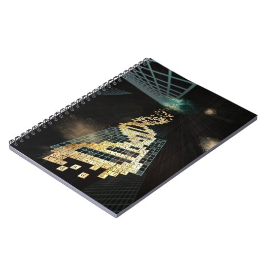 Carnet Dieu ne joue pas les matrices 2014 (Côté gauche)