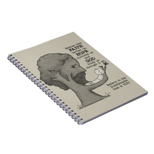 Carnet Dieu nous tient (Côté Droit)