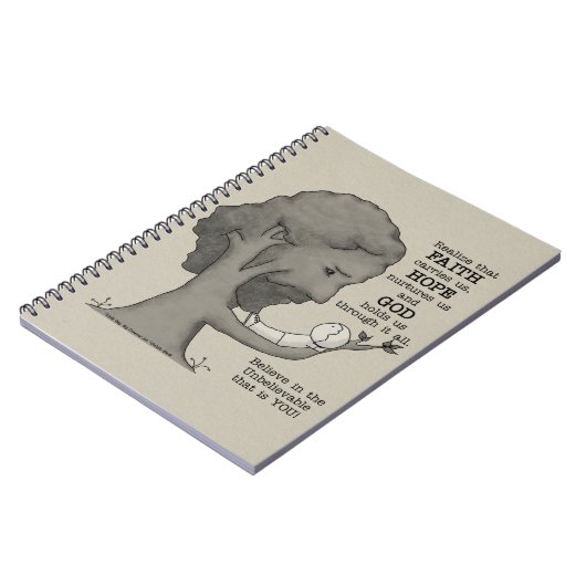 Carnet Dieu nous tient (Côté gauche)