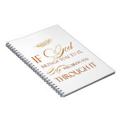 Carnet Dieu s'éloigne (Côté Droit)