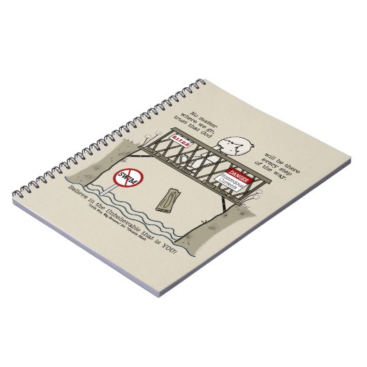 Carnet Dieu sera là (Côté gauche)