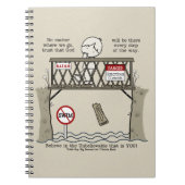 Carnet Dieu sera là (Devant)