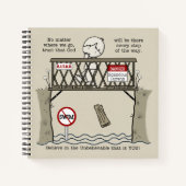 Carnet Dieu sera là (Devant)