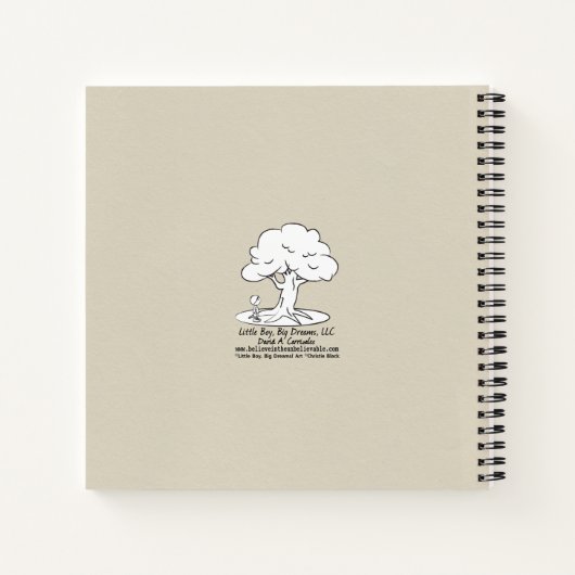 Carnet Dieu sera là (Dos)