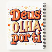 Carnet Dieu veille sur vous (Dos)