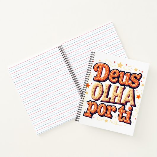 Carnet Dieu veille sur vous (Intérieur)