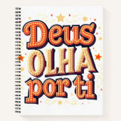 Carnet Dieu veille sur vous (Devant)