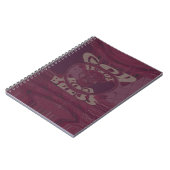 Carnet Dieu vous bénisse Giraffes Art Imprimer/Design (Côté gauche)