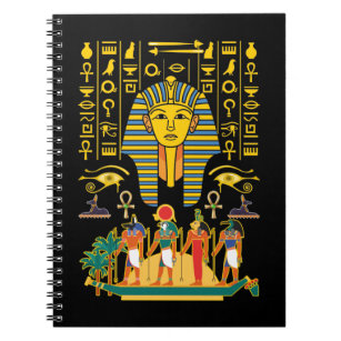 Carnet Dieux égyptiens Égypte Pharaon divinités Anubis Ho