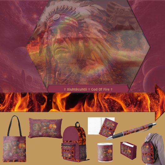 Carnet Dieux et Déesses du Feu