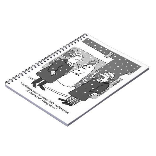 Carnet Diffamation des avocats de caractère (Côté gauche)