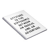 Carnet Différence d'attitude (Côté Droit)