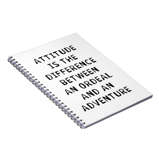 Carnet Différence d'attitude (Côté Droit)