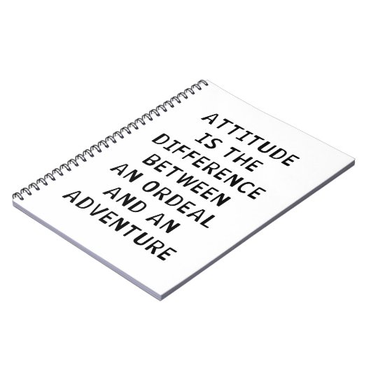 Carnet Différence d'attitude (Côté gauche)