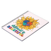 Carnet Différent est beau Autisme (Côté gauche)