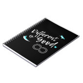 Carnet Différent Est Bon Design (Côté gauche)