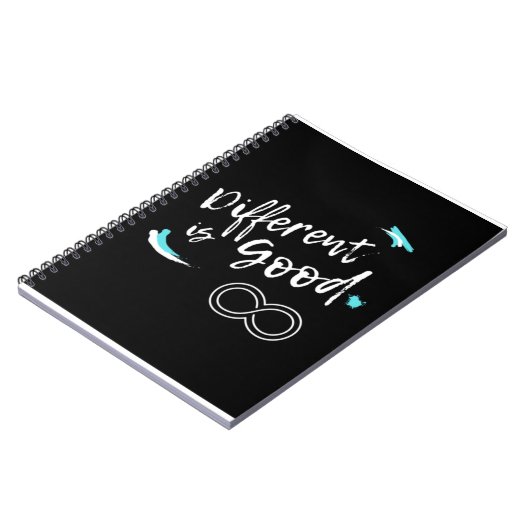 Carnet Différent Est Bon Design (Côté gauche)