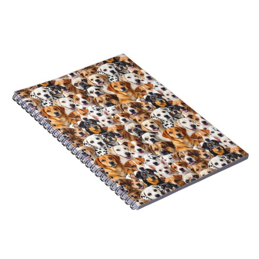 Carnet Différentes races de chiens (Côté Droit)