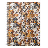 Carnet Différentes races de chiens (Devant)