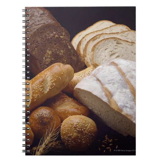 Carnet Différents types de pain artisanal (Devant)