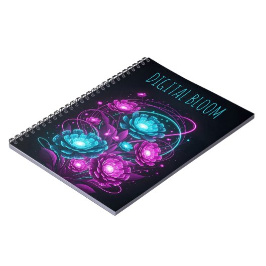 Carnet Digital Bloom (Côté gauche)