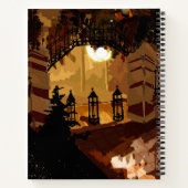 Carnet digital painting notebook (Dos)