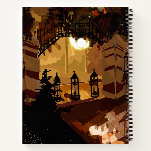 Carnet digital painting notebook (Dos)