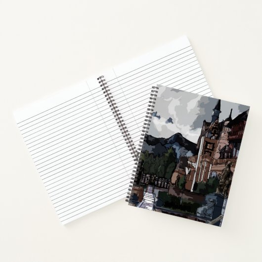 Carnet digital painting notebook (Intérieur)