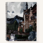 Carnet digital painting notebook (Devant)