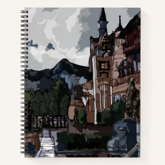 Carnet digital painting notebook