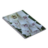 Carnet Digitale à taches roses Floral (Côté Droit)