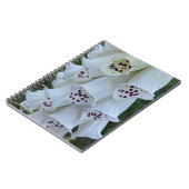 Carnet Digitale à taches roses Floral (Côté gauche)
