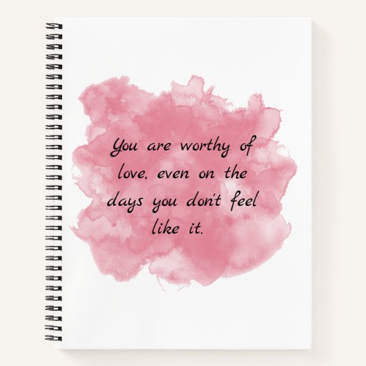 Carnet Digne d'amour (Devant)