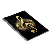 Carnet Digne - Or (Côté Droit)