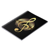 Carnet Digne - Or (Côté gauche)