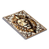 Carnet "Dignité du lion" (Côté Droit)