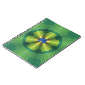 Carnet d'illusion de paon (Côté gauche)