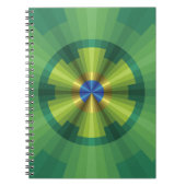 Carnet d'illusion de paon (Devant)