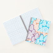 Carnet d'illusion de pattes colorées (Intérieur)