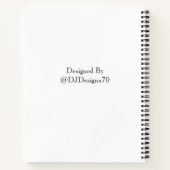 Carnet d'illusion de pattes colorées (Dos)