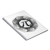 Carnet d'illusion optique Pi Day pour les amateurs (Côté Droit)