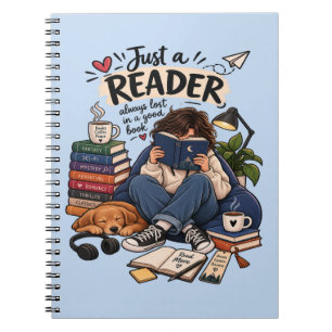 carnet d'illustration de lecture pour amoureux des