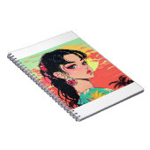 Carnet d'illustration de style Anime rétro (Côté Droit)
