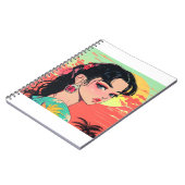 Carnet d'illustration de style Anime rétro (Côté gauche)