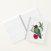 Carnet d'illustration d'oiseau colibri (Intérieur)