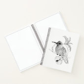 Carnet d'illustration d'oiseaux de Colibri (Intérieur)