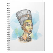 Carnet d'illustration Nefertiti (Devant)