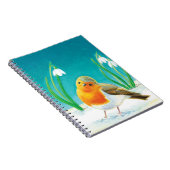 Carnet d'illustration Red Robin (Côté Droit)