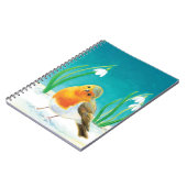 Carnet d'illustration Red Robin (Côté gauche)