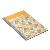 Carnet d'illustrations de collection de coquillage (Côté Droit)